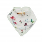 2 bavoirs en mousseline de bambou Gnome des bois - Loulou Lollipop Loulou Lollipop