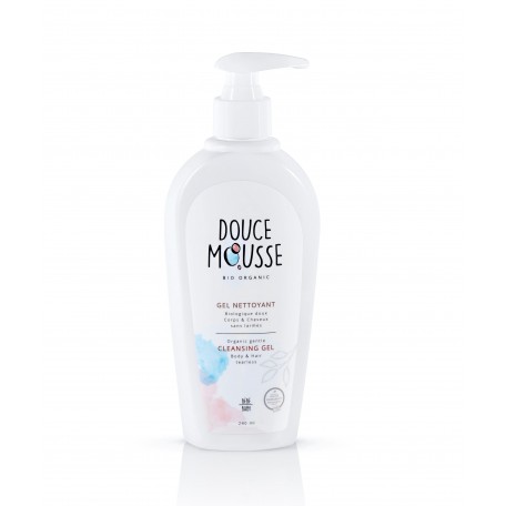 Gel nettoyant bébé 240 mL - Douce Mousse Douce Mousse