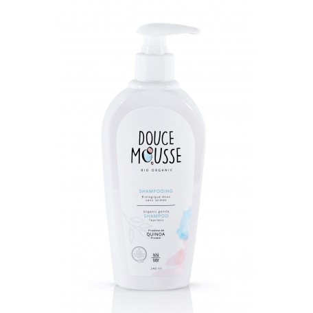 Shampoing bébé - Douce Mousse Douce Mousse