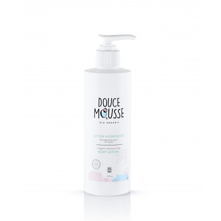 Lotion Hydratante Biologique - Douce Mousse Douce Mousse