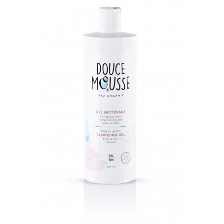 Gel nettoyant bébé 500ml- Douce Mousse Douce Mousse