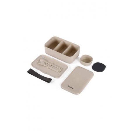 Bento Box with Utensils - Minimal