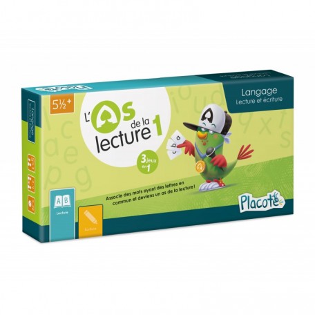 L'as de la lecture 1 - Placote