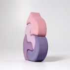 Casa Coral Fantastic Building Blocks - Grimm's