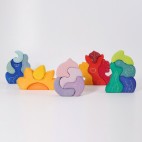 Casa Coral Fantastic Building Blocks - Grimm's