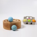Medium Natural Wood Rainbow 6 Pieces - Grimm's