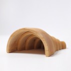 Medium Natural Wood Rainbow 6 Pieces - Grimm's