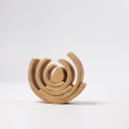 Medium Natural Wood Rainbow 6 Pieces - Grimm's