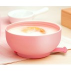 Medium White Insulated Food Jar - Minimal