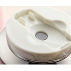 Medium White Insulated Food Jar - Minimal