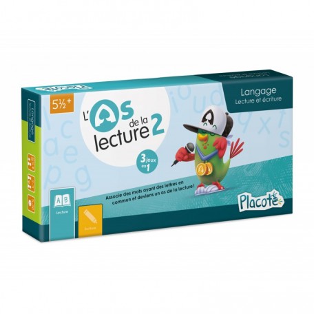 L'as de la lecture 2 - Placote