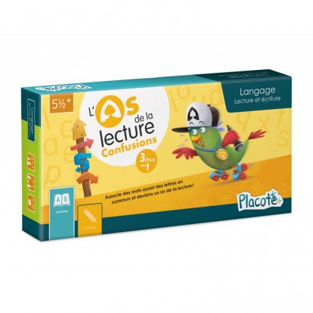 L'as de la lecture 2 - Placote