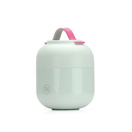 Medium White Insulated Food Jar - Minimal