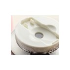 Large White Insulated Food Jar - Minimal