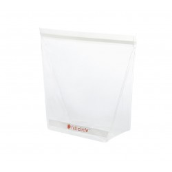 Ziptuck Large Reusable Storage Bag Transparent - Full Circle