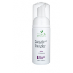 Cleansing foam soothing effect NITA - Zorah