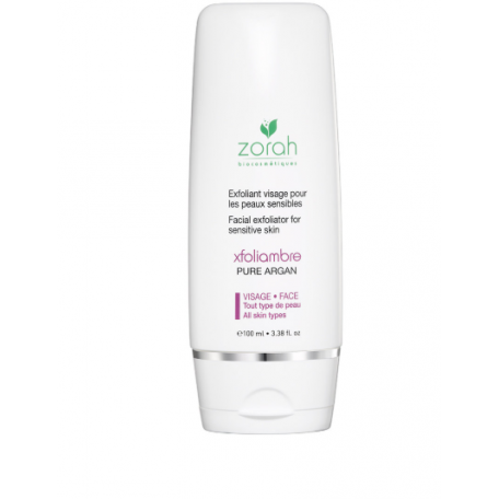 Facial exfoliator for sensitive skin XFOLIAMBRE - Zorah