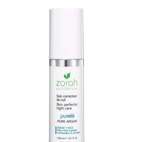 PURETÉ, soin correcteur de nuit - Zorah Zorah Biocosmétiques