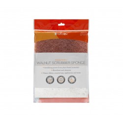 Walnut Scrubber Sponge - Full Circle