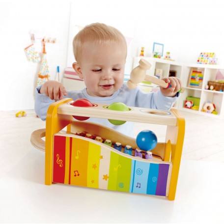 Pound and Tap Bench - Hape