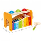 Pound and Tap Bench - Hape