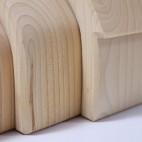 Natural Wood Stackable House - Grimm's