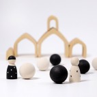 Natural Wood Stackable House - Grimm's