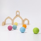 Natural Wood Stackable House - Grimm's