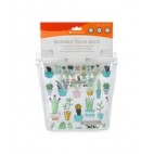 Ziptuck Reusable Snack Bag Duo Cactus - Full Circle