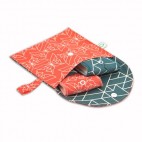 Pochette imperméable poru serviettes hygiéniques lavables