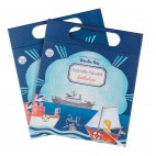 Magnetic battleships game ''Today is wednesday'' - Moulin Roty