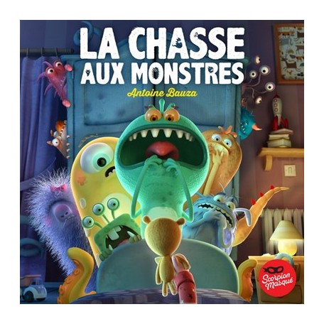 La chasse aux monstres - Le scorpion masqué - Game