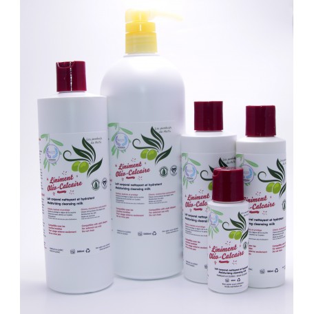 Liniment oléo-calcaire 500ml - Les produits de Maya Les produits de Maya