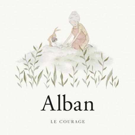 Alban le courage