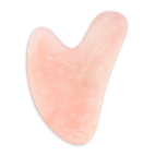 Pierre de Gua Sha en quartz rose - La Looma