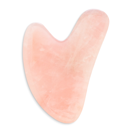 Pierre de Gua Sha en quartz rose - La Looma