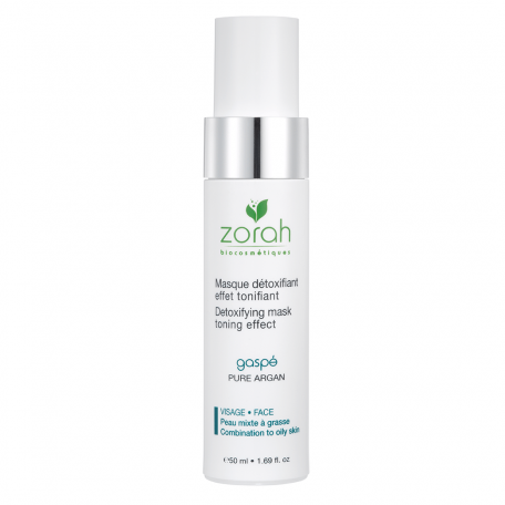 Detoxifying Mask Toning Effect GASPÉ - Zorah