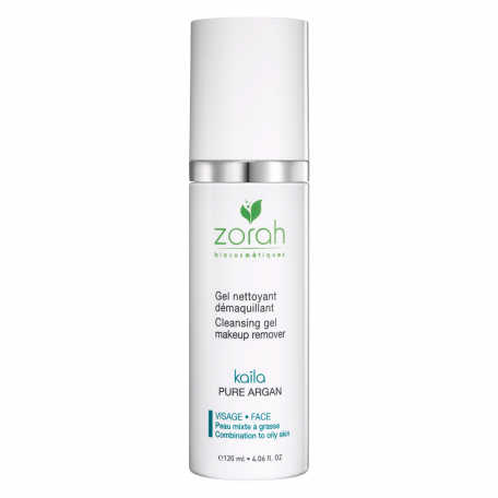 KAÏLA, gel nettoyant 2 en 1 - Zorah Zorah Biocosmétiques