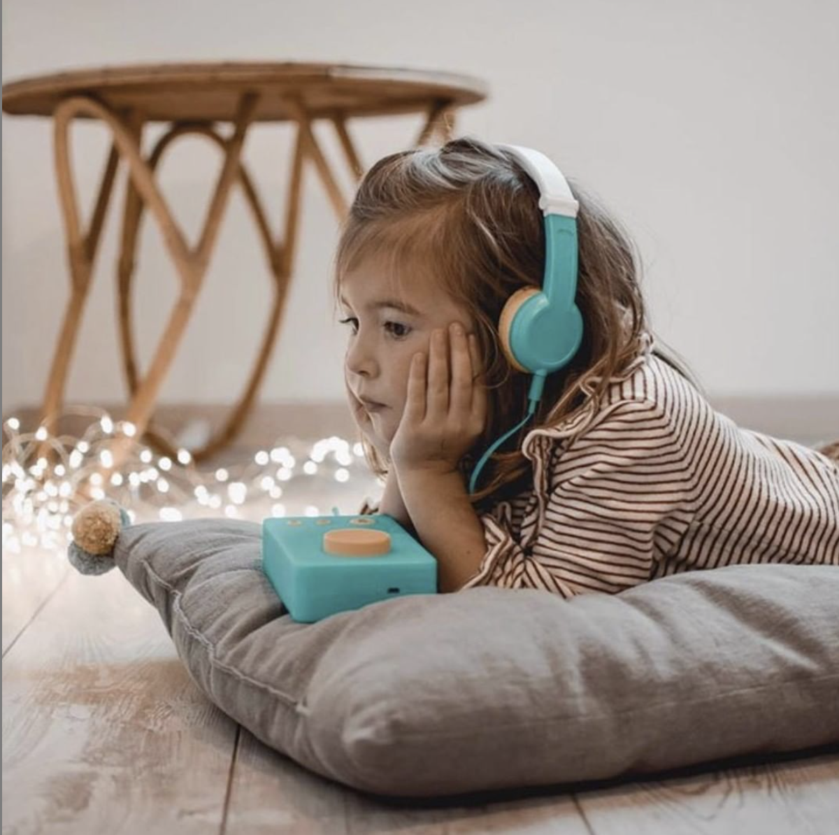 LUNII - Casque audio Octave - Compatible avec Ma Fabrique à Histoires -  Pour les enfants de 3 à