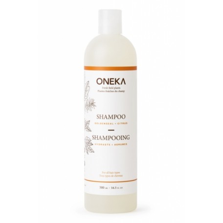 Shampoing Hydraste et Agrumes 500mL - Oneka Oneka