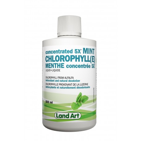 Concentré de Chlorophylle (5x) 500 mL - Land Art Land Art