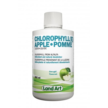 Concentré de Chlorophylle 500 mL - Land Art Land Art