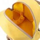 Zipper Lunch Bag Yellow - Fluf