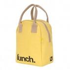 Zipper Lunch Bag Yellow - Fluf