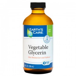 Vegetable Glycerin 236ml - Earth's Care
