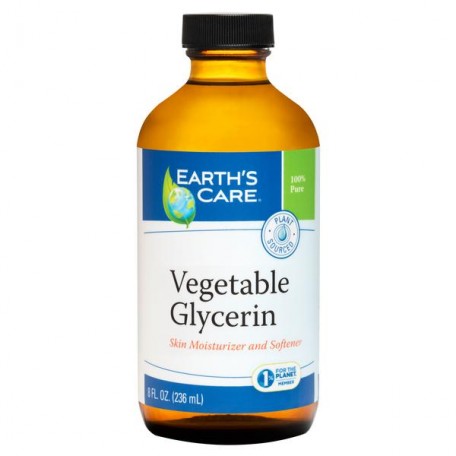 Vegetable Glycerin 236ml - Earth's Care