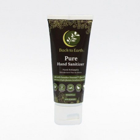 Pure hand sanitizer - Get Back to Earth