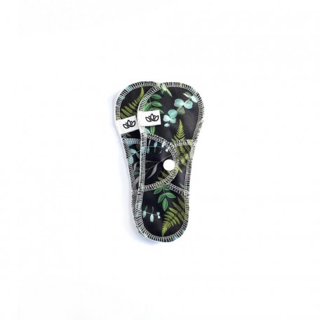 Lötus Bamboo Mini Pads - Omaïki - Blue Flower
