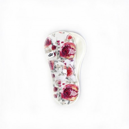 Serviettes sanitaires Lötus Mini-Maxi en bambou - Omaïki
