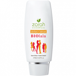 BIOLALA, lubrifiant Crème Caramel - Zorah Zorah Biocosmétiques